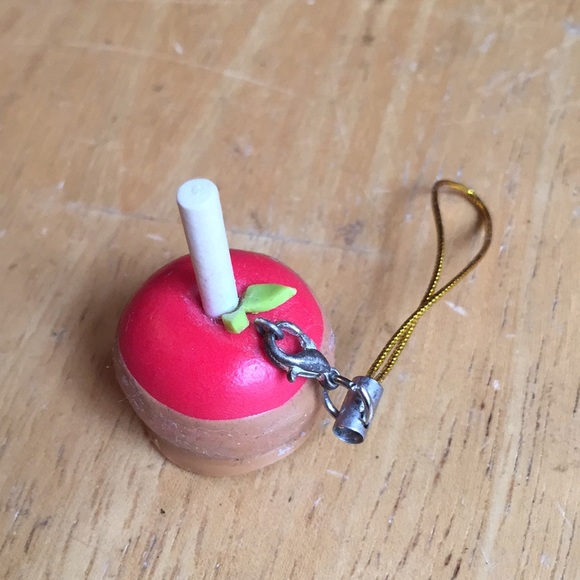 unbranded Other - Free! Apple phone charm in good condition
